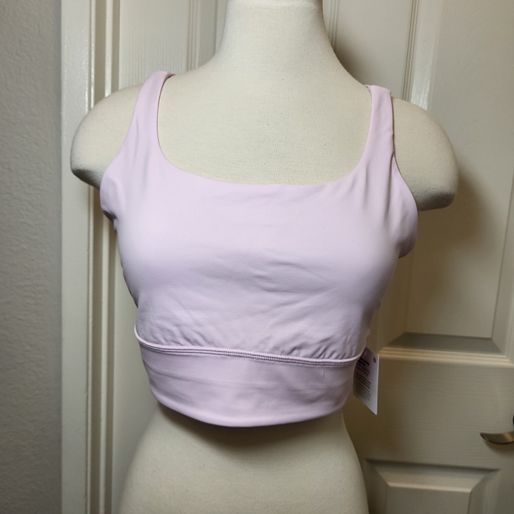 Lululemon Energy Longline Bra Size 12 B-D Cup W2EB9S -Brand New! - Picture 10 of 10